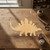 Stegosaurus 1 Wood Cutout for Crafts, Unfinished Baltic Birch Craft Shape