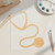 Stethescope Wood Cutout for Crafts, Unfinished Baltic Birch Craft Shape