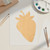 Strawberry 1 Wood Cutout for Crafts, Unfinished Baltic Birch Craft Shape