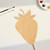 Strawberry 1 Wood Cutout for Crafts, Unfinished Baltic Birch Craft Shape