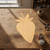 Strawberry 1 Wood Cutout for Crafts, Unfinished Baltic Birch Craft Shape