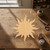 Sun 2 Wood Cutout for Crafts, Unfinished Baltic Birch Craft Shape
