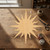 Sun 4 Wood Cutout for Crafts, Unfinished Baltic Birch Craft Shape