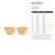 Sun Glasses Wood Cutout for Crafts, Unfinished Baltic Birch Craft Shape