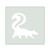 Skunk Reusable Mylar Stencil, 10 mil Plastic Paint Stencil for Crafts and Decor