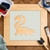 Skunk Reusable Mylar Stencil, 10 mil Plastic Paint Stencil for Crafts and Decor