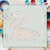 Skunk Reusable Mylar Stencil, 10 mil Plastic Paint Stencil for Crafts and Decor
