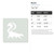 Skunk Reusable Mylar Stencil, 10 mil Plastic Paint Stencil for Crafts and Decor