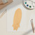 Surf Board 1 Wood Cutout for Crafts, Unfinished Baltic Birch Craft Shape