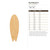 Surf Board 2 Wood Cutout for Crafts, Unfinished Baltic Birch Craft Shape