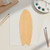 Surf Board 4 Wood Cutout for Crafts, Unfinished Baltic Birch Craft Shape