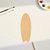 Surf Board 4 Wood Cutout for Crafts, Unfinished Baltic Birch Craft Shape