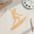 Surfer 2 Wood Cutout for Crafts, Unfinished Baltic Birch Craft Shape