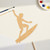 Surfer 2 Wood Cutout for Crafts, Unfinished Baltic Birch Craft Shape