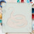Snake 2 Reusable Mylar Stencil, 10 mil Plastic Paint Stencil for Crafts and Decor