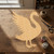 Swan Wood Cutout for Crafts, Unfinished Baltic Birch Craft Shape