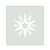 Snowflake Star Reusable Mylar Stencil, 10 mil Plastic Paint Stencil for Crafts and Decor