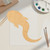 Tadpole Wood Cutout for Crafts, Unfinished Baltic Birch Craft Shape