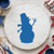 Snowman 3 Reusable Mylar Stencil, 10 mil Plastic Paint Stencil for Crafts and Decor