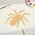Tarantula Wood Cutout for Crafts, Unfinished Baltic Birch Craft Shape