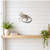 Iguana Steel Cutout Shape, Raw Metal Wall Art and Craft Supply
