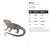 Iguana Steel Cutout Shape, Raw Metal Wall Art and Craft Supply