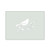 Spring Bird Reusable Mylar Stencil, 10 mil Plastic Paint Stencil for Crafts and Decor