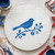 Spring Bird Reusable Mylar Stencil, 10 mil Plastic Paint Stencil for Crafts and Decor