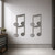 Music Note 1 Steel Cutout Shape, Raw Metal Wall Art and Craft Supply