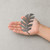 Palm Leaf 2 Steel Cutout Shape, Raw Metal Wall Art and Craft Supply
