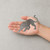 Panther Steel Cutout Shape, Raw Metal Wall Art and Craft Supply