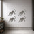 Panther Steel Cutout Shape, Raw Metal Wall Art and Craft Supply