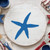 Starfish 3 Reusable Mylar Stencil, 10 mil Plastic Paint Stencil for Crafts and Decor