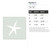 Starfish 3 Reusable Mylar Stencil, 10 mil Plastic Paint Stencil for Crafts and Decor