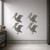 Pelican 1 Steel Cutout Shape, Raw Metal Wall Art and Craft Supply