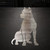 Pit Bull Steel Cutout Shape, Raw Metal Wall Art and Craft Supply