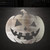Pumpkin Face Steel Cutout Shape, Raw Metal Wall Art and Craft Supply