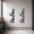 Retrieve Steel Cutout Shape, Raw Metal Wall Art and Craft Supply