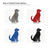 Retrieve Steel Cutout Shape, Raw Metal Wall Art and Craft Supply
