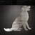 Retriever Steel Cutout Shape, Raw Metal Wall Art and Craft Supply