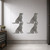 Retriever Steel Cutout Shape, Raw Metal Wall Art and Craft Supply