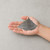 Seashell 2 Steel Cutout Shape, Raw Metal Wall Art and Craft Supply