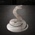 Serpent Steel Cutout Shape, Raw Metal Wall Art and Craft Supply