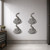 Serpent Steel Cutout Shape, Raw Metal Wall Art and Craft Supply