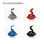 Serpent Steel Cutout Shape, Raw Metal Wall Art and Craft Supply