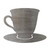 Tea Cup Steel Cutout Shape, Raw Metal Wall Art and Craft Supply
