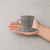 Tea Cup Steel Cutout Shape, Raw Metal Wall Art and Craft Supply