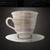 Tea Cup Steel Cutout Shape, Raw Metal Wall Art and Craft Supply