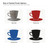 Tea Cup Steel Cutout Shape, Raw Metal Wall Art and Craft Supply