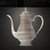 Tea Pot 2 Steel Cutout Shape, Raw Metal Wall Art and Craft Supply